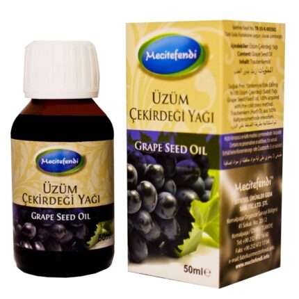 Mecitefendi Üzüm Çekirdeği Yağı 50 Ml