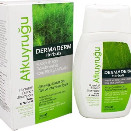 Dermaderm Kepek Önleyici Atkuyruğu Özlü Şampuan 250 ml