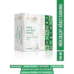 Cosmecit Nioli Çay Ağacı Sabunu 120 Gr