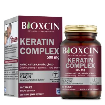 Bioxcin Keratin Complex 500 Mg 60 Tablet