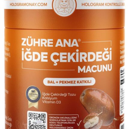 Zühre Ana İğde Çekirdeği Macunu 240 Gr