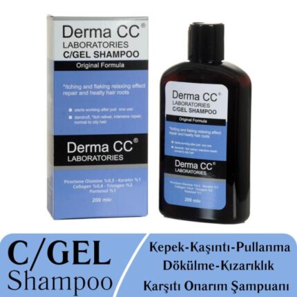 Derma CC C/Gel Şampuanı 200 Ml