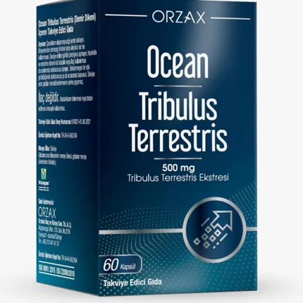 Orzax Ocean Tribulus Terrestris 500 mg 60 Kapsül