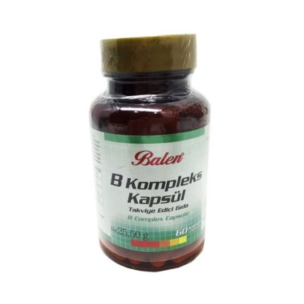 Balen B Vitamin Kompleksi 425 mg 60 kapsül