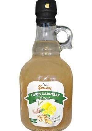 Şenay Limon Sarımsak Kürü Zencefil İlaveli 500 Ml