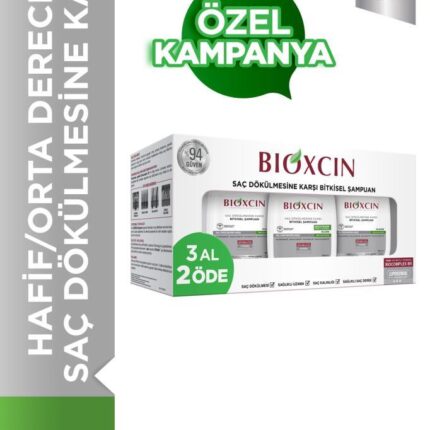 Bioxcin Yağlı Saçlar İçin Şampuan 3 Al 2 Öde