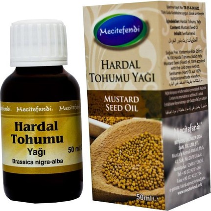 Mecitefendi Hardal Tohumu Yağı 50 Ml