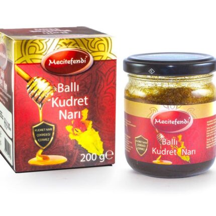 Mecitefendi Ballı Kudret Narı Macunu 200 Gram