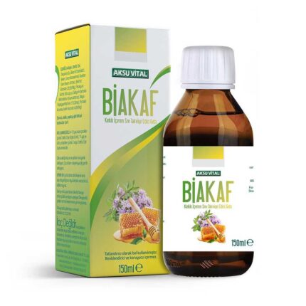 Aksu Vital Biakaf Kekik Şurup 150 ml