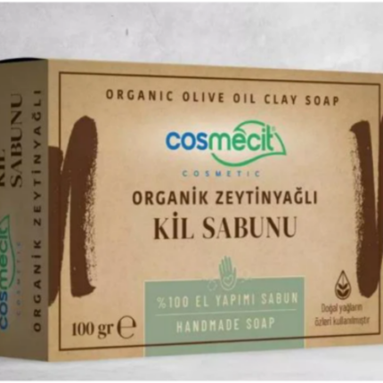Cosmecit Organik Killi Sabun 100 Gr