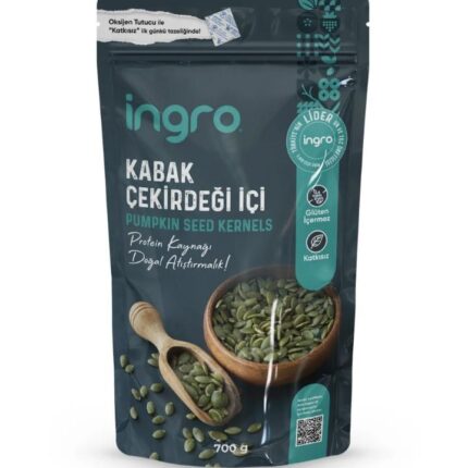İngro Glutensiz Kabak Çekirdeği İçi 700 Gr