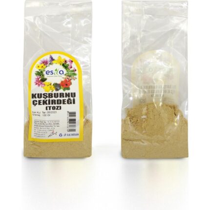 Esila Kuşburnu Çekirdeği Tozu 100 Gr
