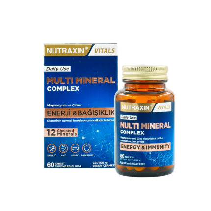 Nutraxin Multimineral Complex 60 Tablet
