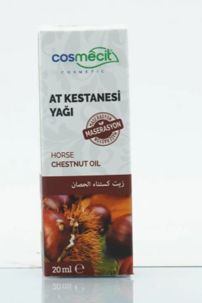 Cosmecit At Kestnesi Yağı 20 Ml