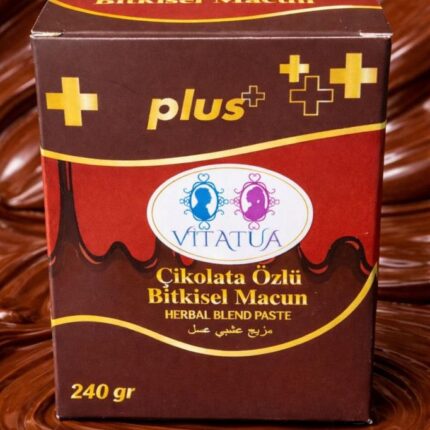 Vitatua Çikolata Özlü Bitkisel Macun 240 Gr