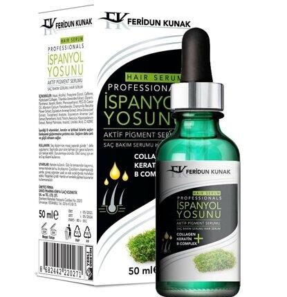 Feridun Kunak İspanyol Yosunu Saç Bakım Serumu 50 ml