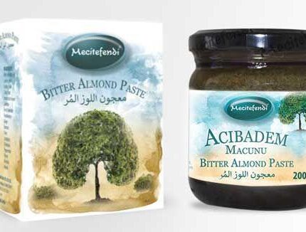 Mecitefendi Acı Badem Macunu 200 Gram