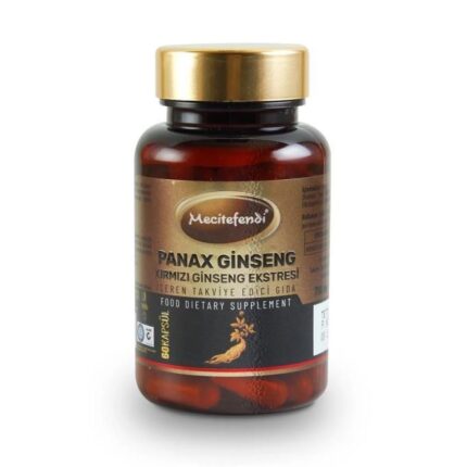 Mecitefendi Panax Ginseng 60 Kapsül 780 Mg