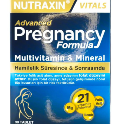 Nutraxin Advanced Pregnancy Formula 30 Tablet