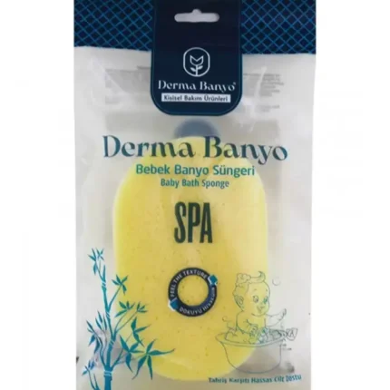 Derma Banyo Bebek Banyo Süngeri