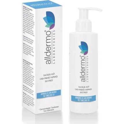 Alldermo Arındırıcı ve Canlandırıcı Yüz Temizleme Köpüğü 150 ml