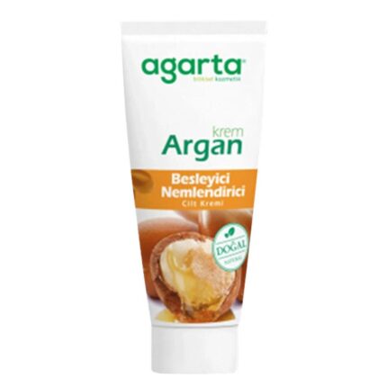 Agarta Doğal Argan Yağlı Cilt Kremi 75 ml