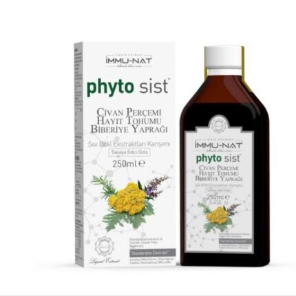 İmmunat Phyto Sist Civan Perçemi Hayıt Tohumu Biberiye Yaprağı Ekstraktı 250 Ml