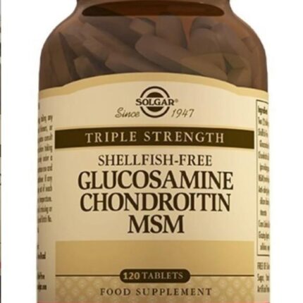 Solgar Glucosamine Chondroitin Msm 120 Tablet