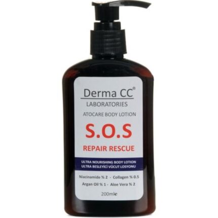 Derma CC S.o.s Atocare Body Lotıon - Yoğun Onarım Losyonu 200 Ml