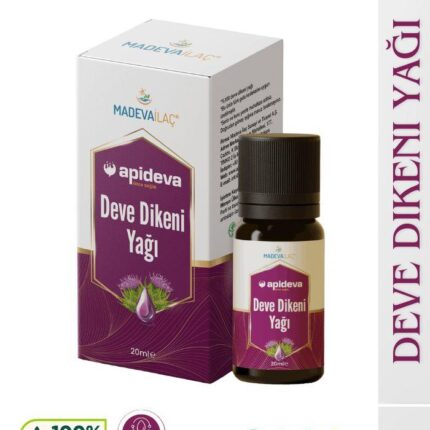 Apideva Deve Dikeni Yağı 20 Ml