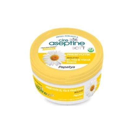 Cire Aseptine Soft Papatya Prebiyotik Nemlendirici Bakım Kremi 30 ml