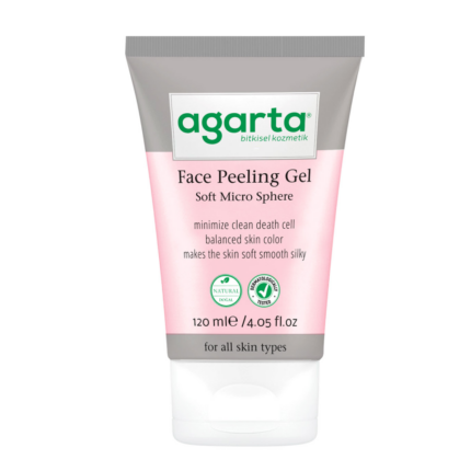 Agarta Bitkisel Yüz Temizleyici Peeling Jel 150 ml