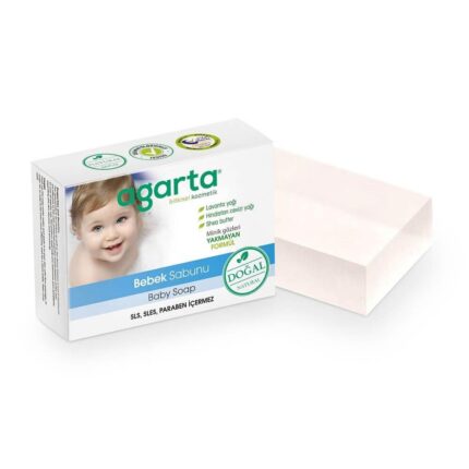 Agarta Doğal Bebek Sabunu 150 gr