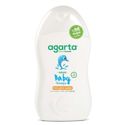 Agarta Doğal Bebek Şampuanı Erkek 400 ml