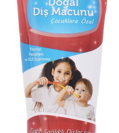 Agarta Doğal Diş Macunu Çocuk 75 ml