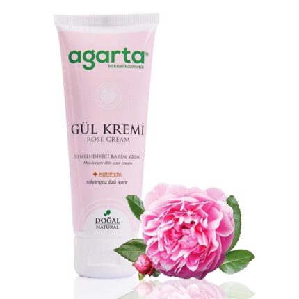 Agarta Doğal Gül Kremi 75 ml