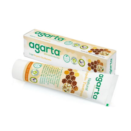 Agarta Doğal Propolis Diş Macunu 100 ml