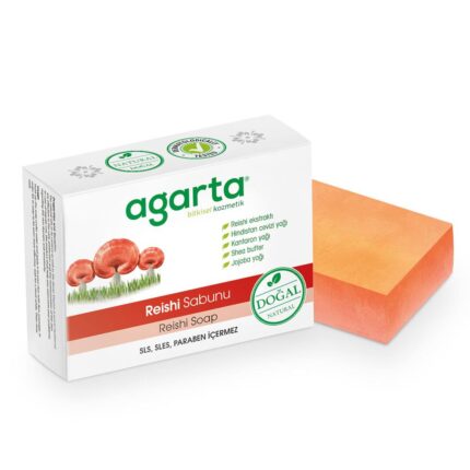 Agarta Doğal Reishi Sabunu 100 gr