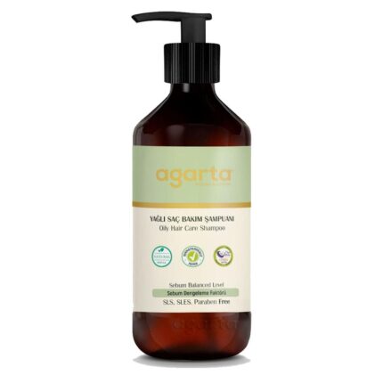 Agarta Doğal Yağlı Saç Bakımı Şampuanı 400 ml
