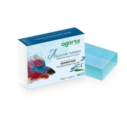 Agarta El Yapımı Doğal Akvaryum Sabun 150 gr