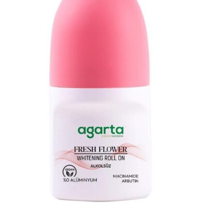 Agarta Fresh Flower Roll On 50 Ml