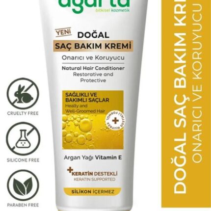 Agarta Onarıcı ve Koruyucu Saç Bakım Kremi 250 Ml