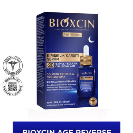 Bioxcin Age Reverse Kırışıklık Karşıtı Serum 30 ml