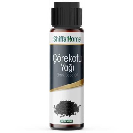 Shiffa Home Çörekotu Yağı 50 ml Aksu Vital