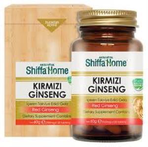 Shiffa Home Kırmızı Ginseng 500 mg 120 Tablet