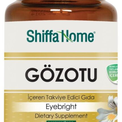 Shiffa Home Gözotu 60 Kapsül