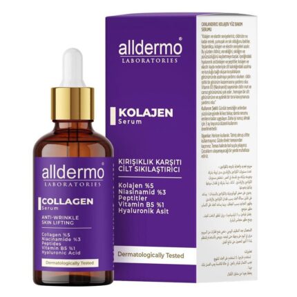 Alldermo Collagen Sıkılaştırıcı Serum 30 ml