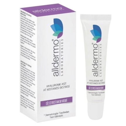 Alldermo Göz Çevresi Bakım Kremi 15 ml