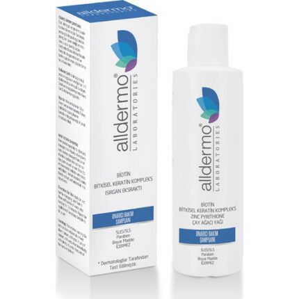 Alldermo Onarıcı Bakım Şampuanı 200 ml