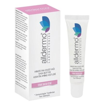 Alldermo Tırnak Bakım Kremi 15 ml